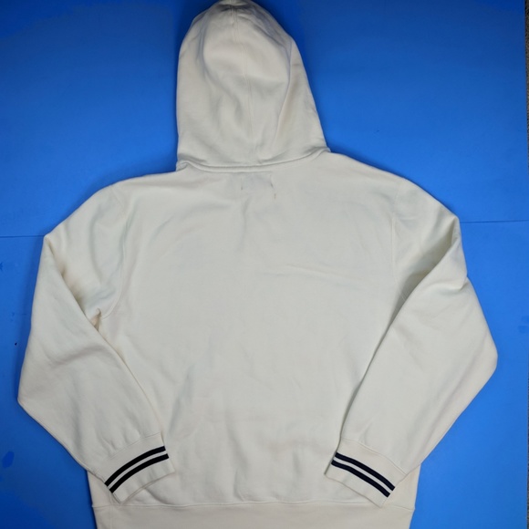Ralph Lauren Polo Hoodie White XXL - Picture 7 of 7